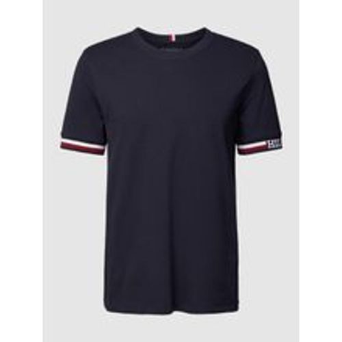 T-Shirt mit Kontraststreifen - Tommy Hilfiger - Modalova