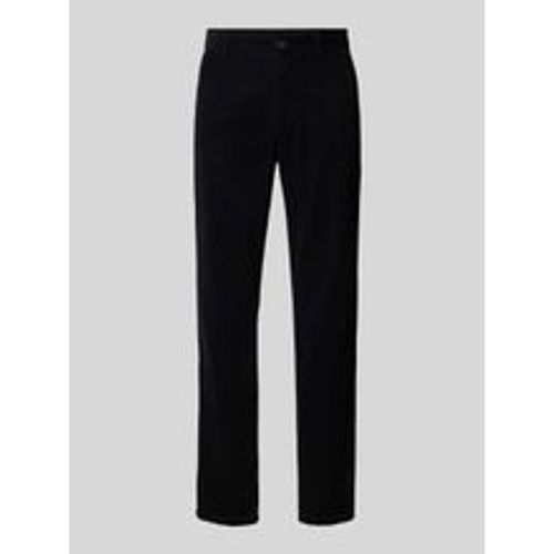 Regular Fit Cordhose mit Gürtelschlaufen - lindbergh - Modalova