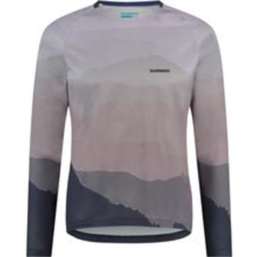 SENTIERO Long Sleeves Jersey, Beige - Shimano - Modalova