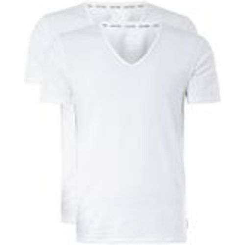 T-Shirts mit V-Ausschnitt - 2er-Pack - Calvin Klein Underwear - Modalova