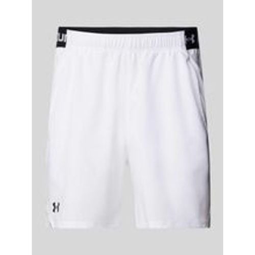 Regular Fit Shorts mit elastischem Label-Bund - Under Armour - Modalova