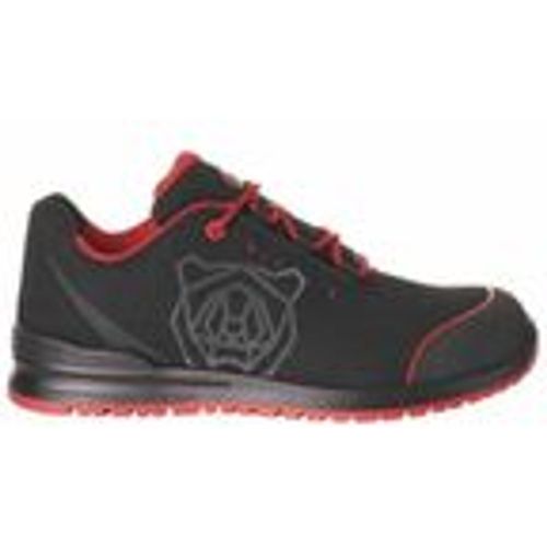 Sicherheitshalbschuh F0210-702 47 schwarz/rot - Mascot - Modalova