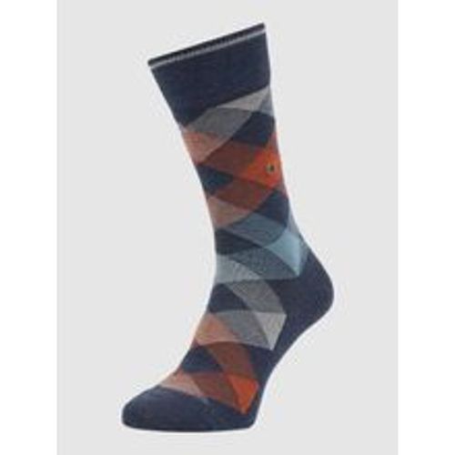 Socken mit Label-Detail Modell 'NEWCASTLE' - Burlington - Modalova