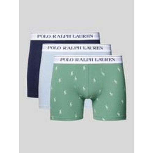 Trunks mit Label-Bund im 3er-Pack - Polo Ralph Lauren Underwear - Modalova