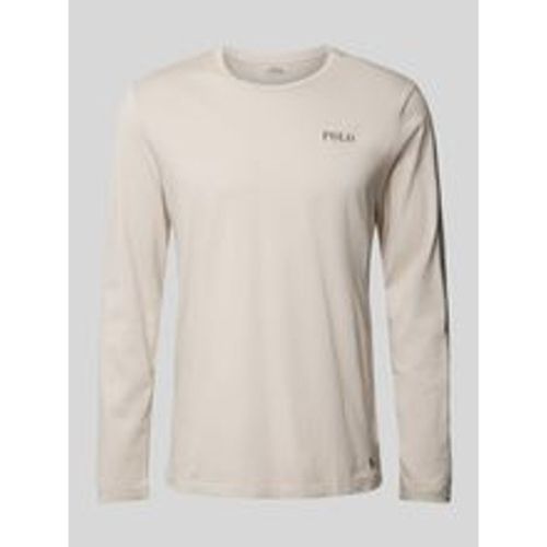 Longsleeve mit Label-Print - Polo Ralph Lauren Underwear - Modalova