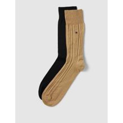 Socken mit Logo-Stitching im 2er-Pack - Tommy Hilfiger - Modalova