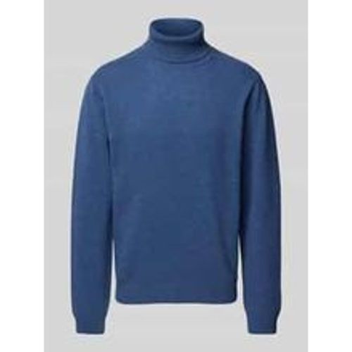 Rollkragenpullover mit Label-Detail Modell 'Karl' - casual friday - Modalova