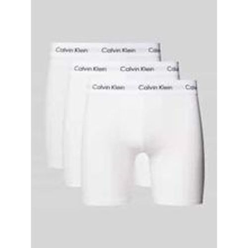 Trunks mit Logo-Bund im 3er-Pack - Calvin Klein Underwear - Modalova