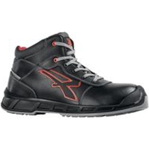 U.power RK10094-42 Sicherheitsstiefel Sting Größe 42 schwarz-rot S3 ci src esd e - U-Power - Modalova