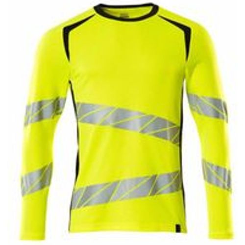 T-Shirt, langarm 19081-771-1709 Gr. xl hi-vis gelb/schwarz - Mascot - Modalova