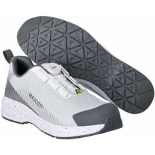 Safety Halbschuh footwear customized F1601-909 Gr. 1042 white/stone grey - Mascot - Modalova