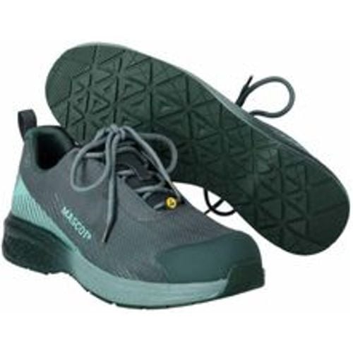 Safety Halbschuh footwear customized F1600-909 Gr. 1043 forest green - Mascot - Modalova