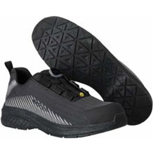 Safety Halbschuh footwear customized F1601-909 Gr. 1047 black - Mascot - Modalova