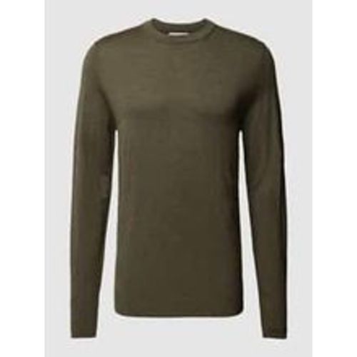 Strickpullover mit Rundhalsausschnitt - Selected Homme - Modalova