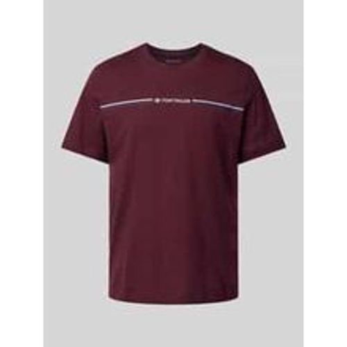 Regular Fit T-Shirt aus reiner Baumwolle - Tom Tailor - Modalova