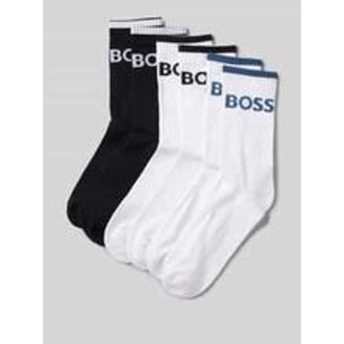 Socken mit Label-Detail im 6er-Pack - Boss - Modalova