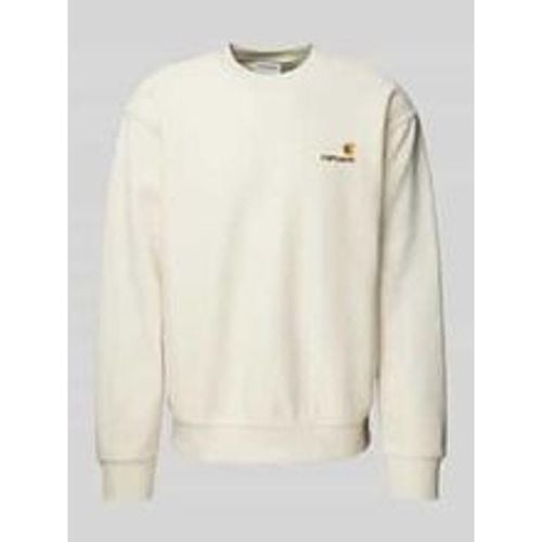 Sweatshirt mit Label-Stitching - Carhartt - Modalova