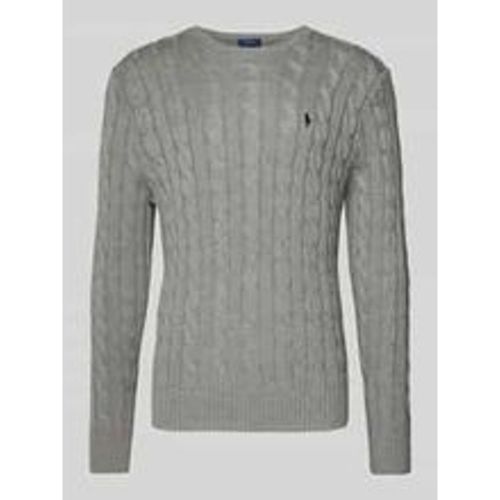 Regular Fit Strickpullover aus reiner Baumwolle Modell 'DRIVER' - Polo Ralph Lauren - Modalova