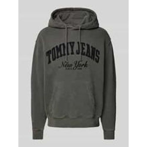 Hoodie mit Label-Stitching - Tommy Jeans - Modalova