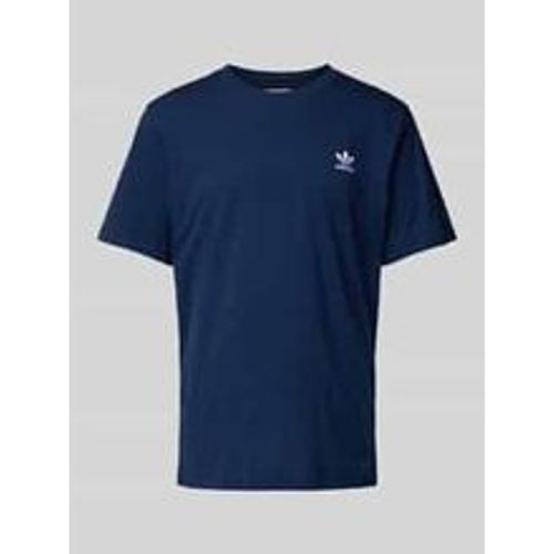 T-Shirt mit Logo-Stitching - Adidas - Modalova