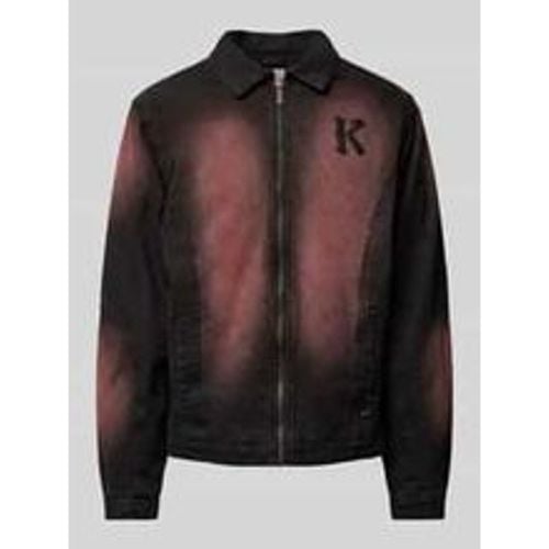 Jeansjacke mit Label-Badge - Karl Kani - Modalova