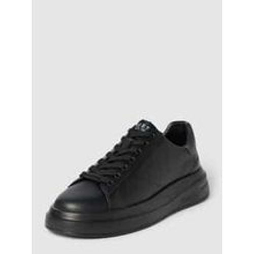 Sneaker mit Leder-Patches Modell 'ELBA' - Guess - Modalova