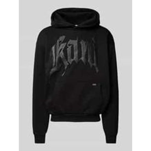 Hoodie mit Label-Print - Karl Kani - Modalova