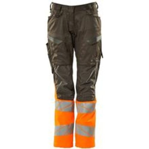 Hose mit Knietaschen 19678-236-1814 Gr. 82C54 dunkelanthrazit/hi-vis orange - Mascot - Modalova