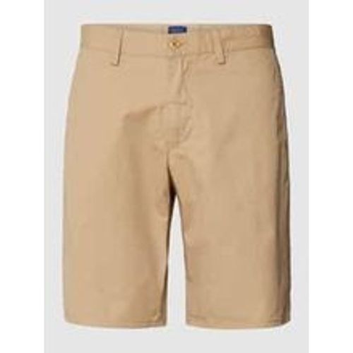 Relaxed Fit Chino-Shorts mit Eingrifftaschen Modell 'SUMMER' - Gant - Modalova