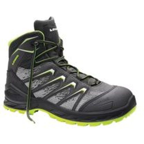 Sicherheitsstiefel Larrox Work gtx grey Mid Größe 42 grau/grün S3 ci/hi/hro/src en iso 20345 Textilmaterial - Elten - Modalova