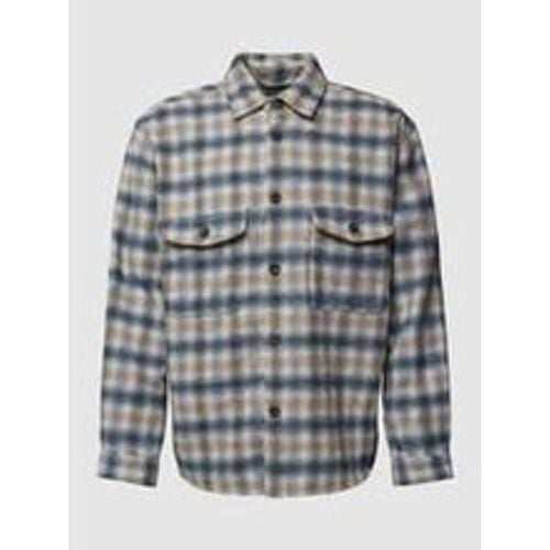 Overshirt mit Karomuster Modell 'MASON' - Selected Homme - Modalova