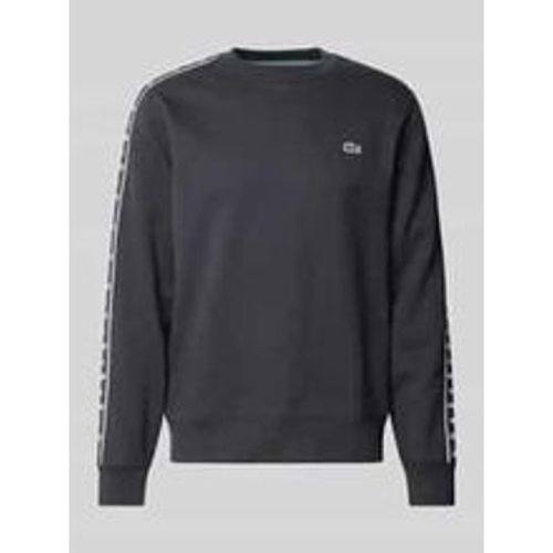 Sweatshirt mit Label-Details - Lacoste - Modalova