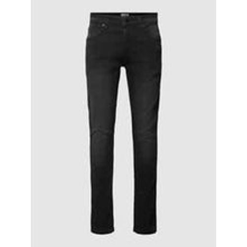 Jeans im 5-Pocket-Design Modell 'LOOM' - Only & Sons - Modalova