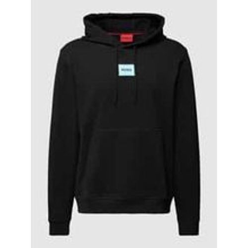 Hoodie mit Label-Patch Modell 'Daratschi' - HUGO - Modalova