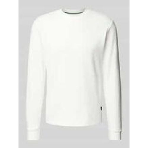 Sweatshirt mit Strukturmuster - Replay - Modalova