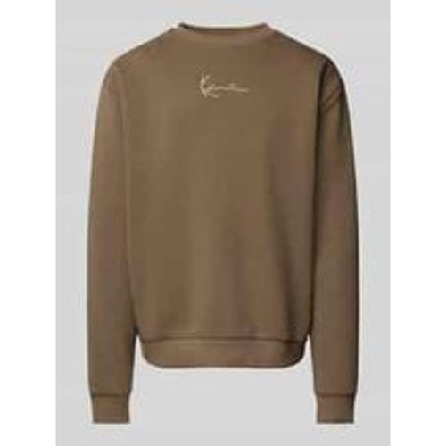 Sweatshirt mit Label-Stitching - Karl Kani - Modalova