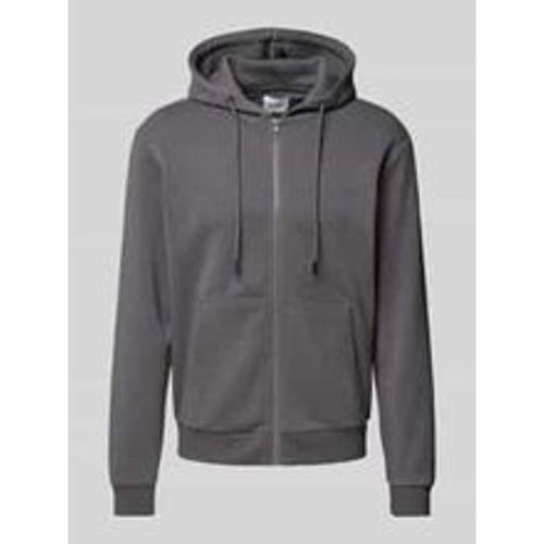 Sweatjacke mit seitlichen Eingrifftaschen Modell 'BRADLEY' - jack & jones - Modalova