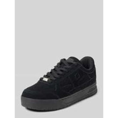 Ledersneaker mit Label-Applikation Modell 'PULSE LOW' - Pegador - Modalova