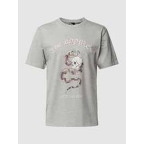 T-Shirt mit Label-Motiv-Print - THE KOOPLES - Modalova