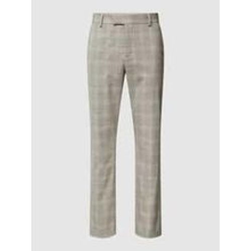 Slim Fit Anzughose mit Glencheck-Muster Modell 'NEIL' - Selected Homme - Modalova