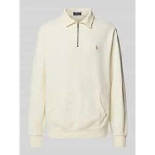 Sweatshirt mit Logo-Stitching - Polo Ralph Lauren - Modalova