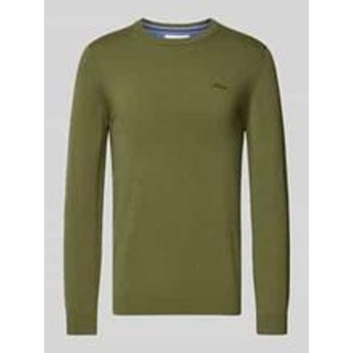 Regular Fit Strickpullover aus reiner Baumwolle - s.Oliver RED LABEL - Modalova