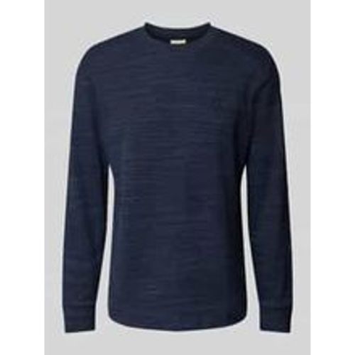 Regular Fit Sweatshirt aus Baumwoll-Mix in Melange - Tom Tailor - Modalova