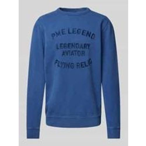 Sweatshirt mit gerippten Abschlüssen - PME-Legend - Modalova