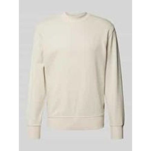 Sweatshirt mit Label-Detail - Calvin Klein - Modalova