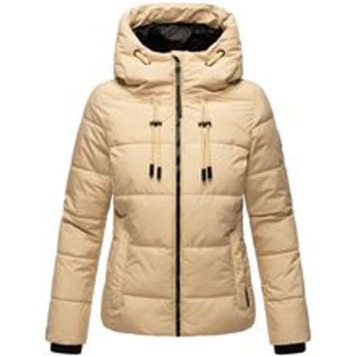 Damen Winter Jacke Übergangsjacke gesteppt Steppjacke warm mit Kapuze Shimoaa - Marikoo - Modalova