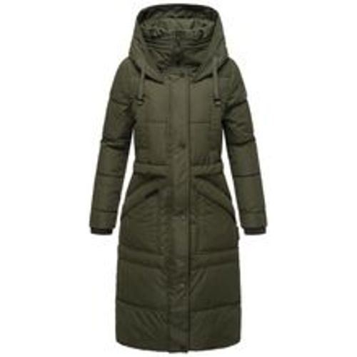 Damen Winter Steppmantel Stepp Jacke Mantel Parka warm mit Stehkragen & Kapuze Ayumii - Marikoo - Modalova