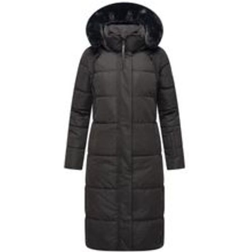 Damen Winter Steppmantel Stepp Jacke Mantel Parka Mit Warm Kapuze & Recyceltes Obermaterial Blitzliebe - Navahoo - Modalova