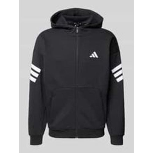 Sweatjacke mit Kapuze - adidas Sportswear - Modalova
