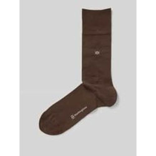 Socken mit Label-Print Modell 'Dublin' - Burlington - Modalova